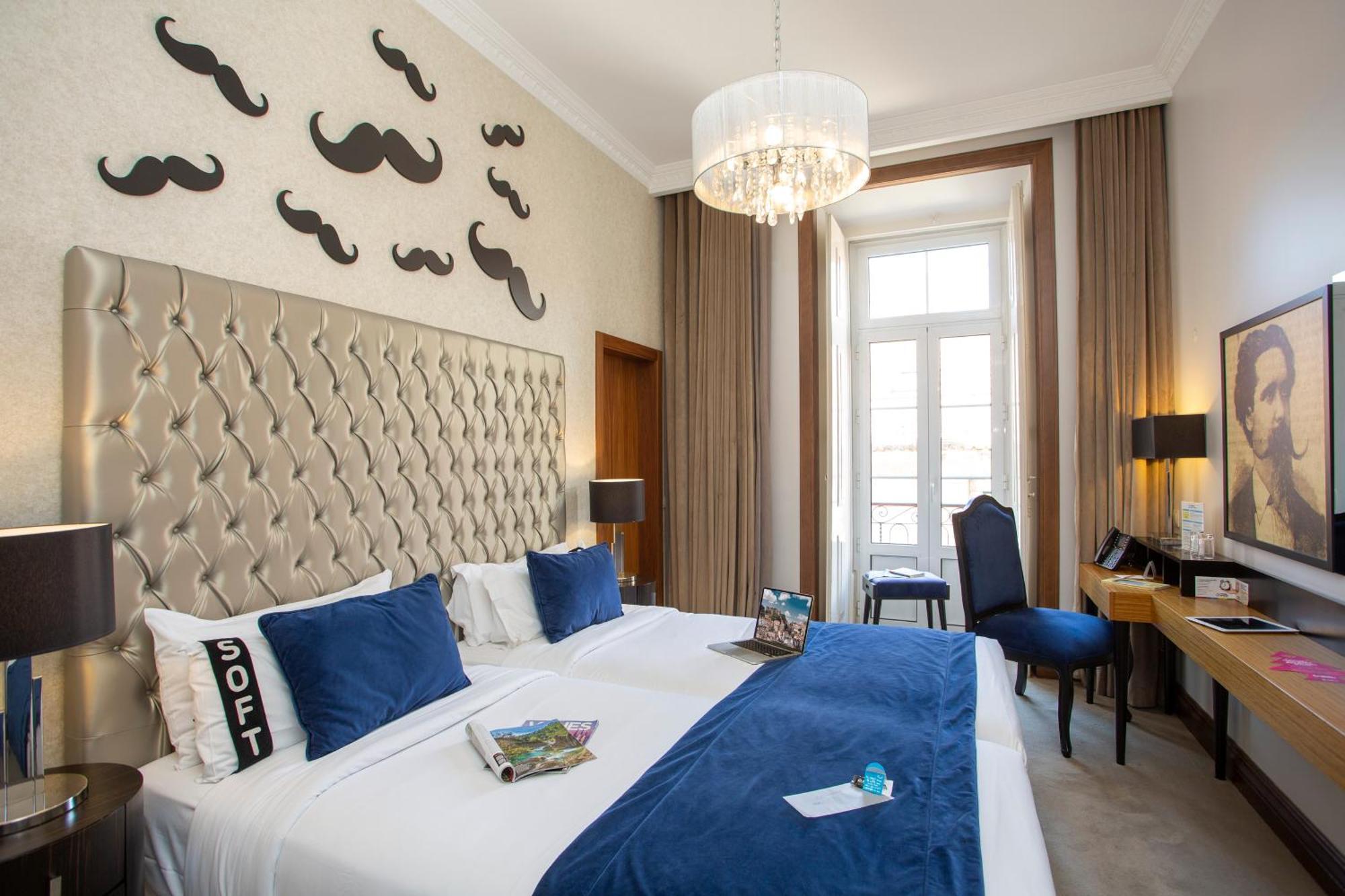 Casual Belle Epoque Lisboa Hotel Luaran gambar